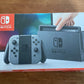 Nintendo Switch HAC-001 Gray Console CIB Complete Tested & Working!