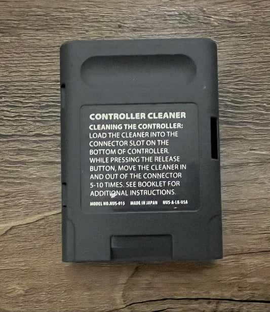 N64 Nintendo 64 NUS-015 Official Cleaning Kit Controller Cleaner