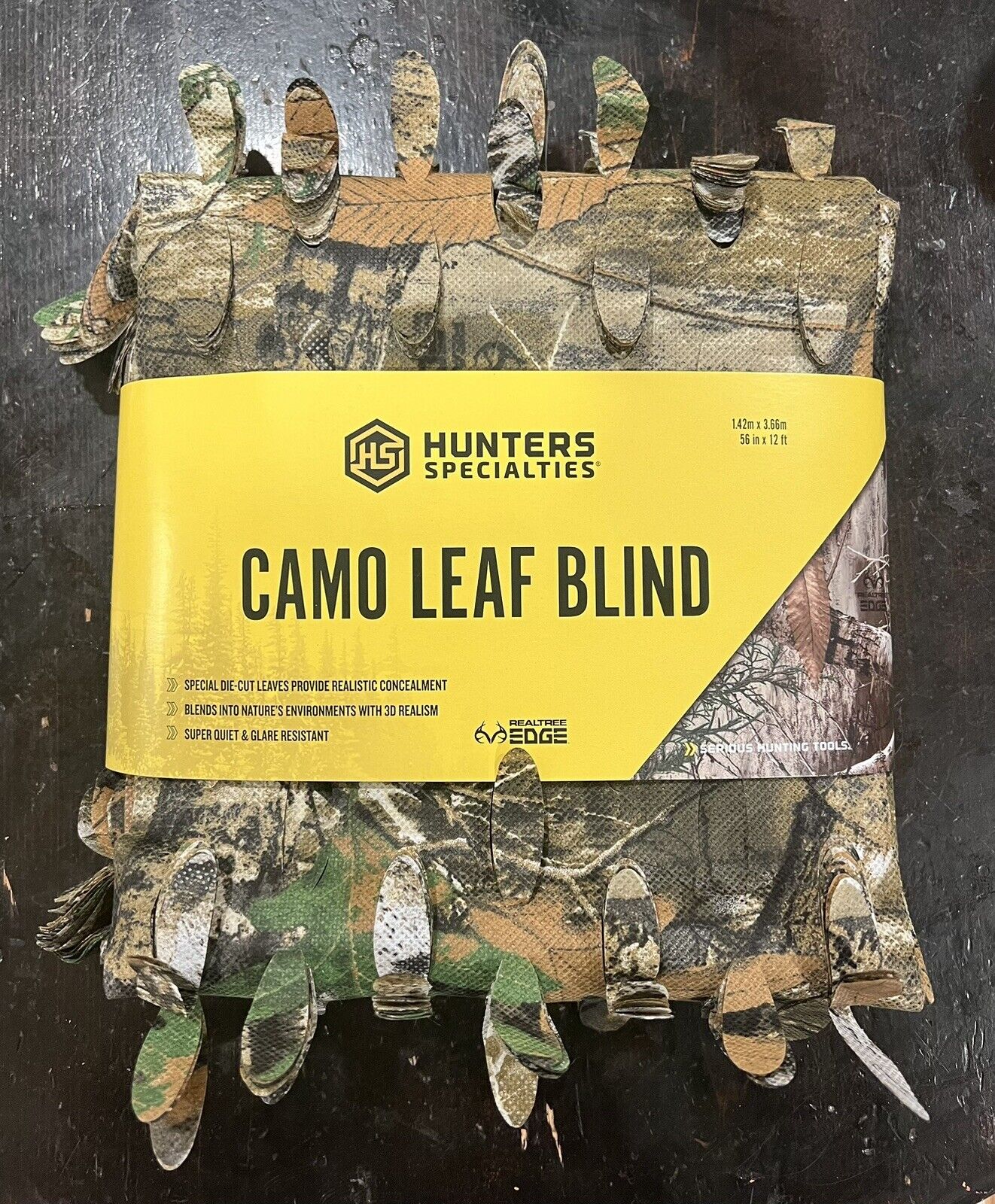 Hunters Specialties Leaf Blind Material Realtree EDGE Camo Camouflage- HS-100123