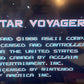 Star Voyager (Nintendo Entertainment System NES, 1987) Authentic & Tested