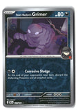 Team Rocket's Grimer Reverse Holofoil NM (Destined Rivals 123/182)