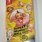 Super Monkey Ball: Banana Blitz HD (Nintendo Switch) Complete CIB W/  Stickers