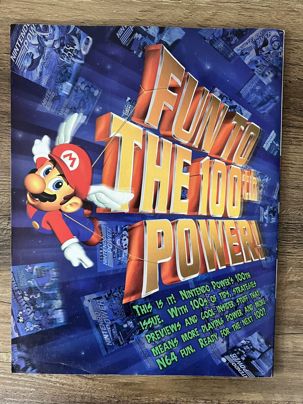 Nintendo Power  Vol. 100 September 1997 - 100 Greatest Games Complete