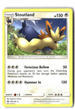 Stoutland (SM Base Set 105/149) NM