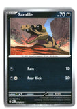 Sandile Reverse Holofoil NM (Phantasmal Flames 064/094)
