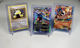 Pokémon Black Star XY Promo Lot, M Sharpedo EX 200 M Camerupt EX 198 Snorlax 179
