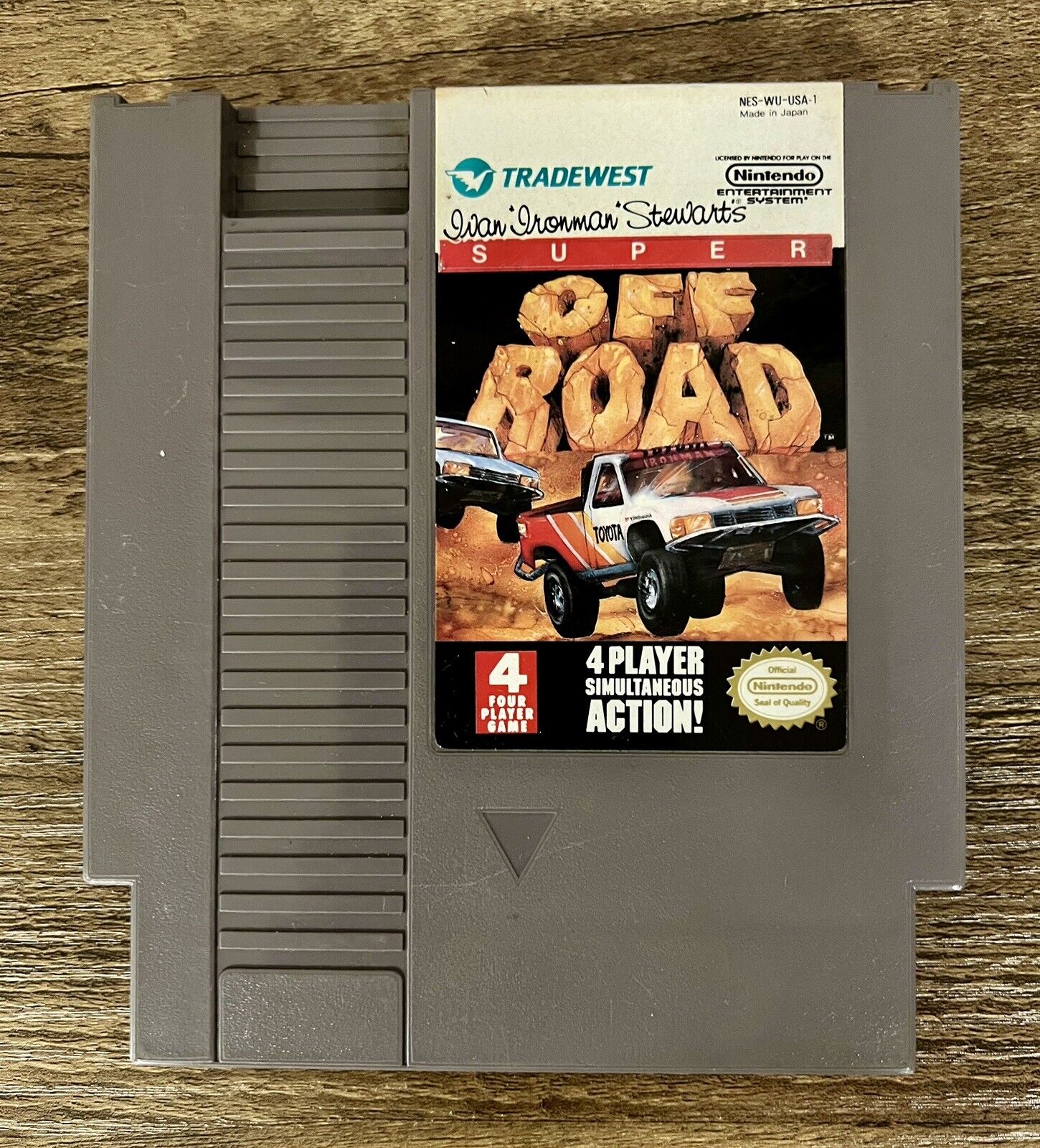 Super Off Road (Nintendo Entertainment System NES, 1989) Authentic Cartridge