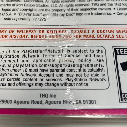 You Don't Know Jack (Sony PlayStation 3, 2011) Brand New & Factory Sealed