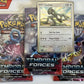 Pokemon Scarlet & Violet: Temporal Forces 3-Pack Booster Blister Pack - CYCLIZAR