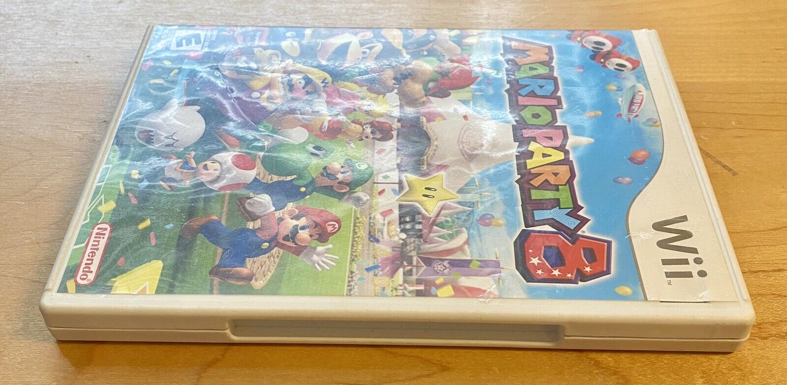 Mario Party 8 (Nintendo Wii, 2007)  Includes Reg Card, No Manual, Tested