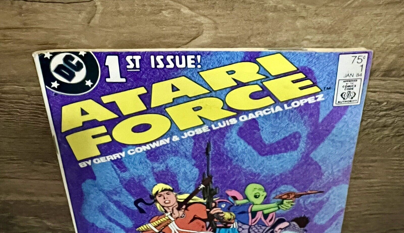 DC Comics, ATARI FORCE First Issue, Vol 1 No 1, 1983