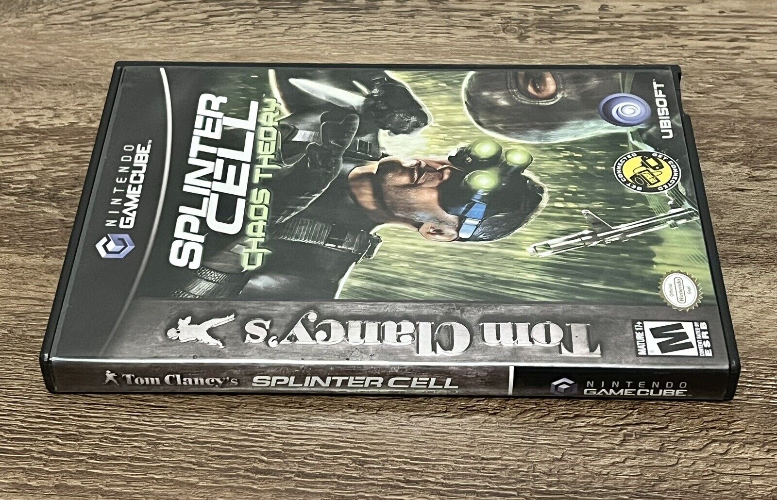 Tom Clancy's Splinter Cell: Chaos Theory GameCube 2005 CIB W Reg Card Tested!