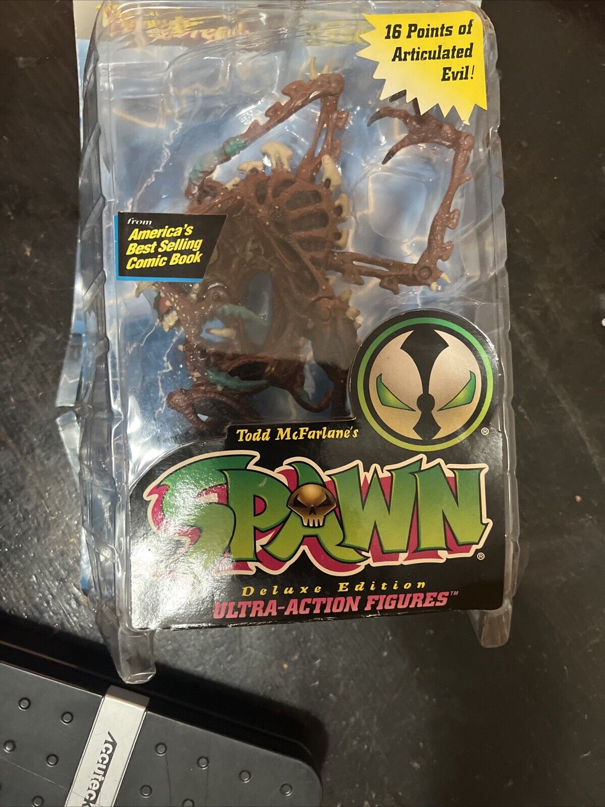 McFarlane Toys 1995 Spawn Series 3 Deluxe Edition Vertebreaker Action Figure