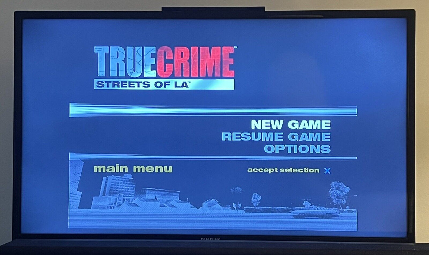 True Crime Streets Of LA PlayStation 2 PS2 Tested And Works!