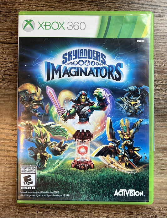 Skylanders Imaginators (Microsoft Xbox 360, 2016) Brand New & Factory Sealed