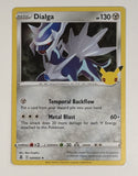 Dialga 20/025 Holo Rare: Celebrations Pokemon TCG LP