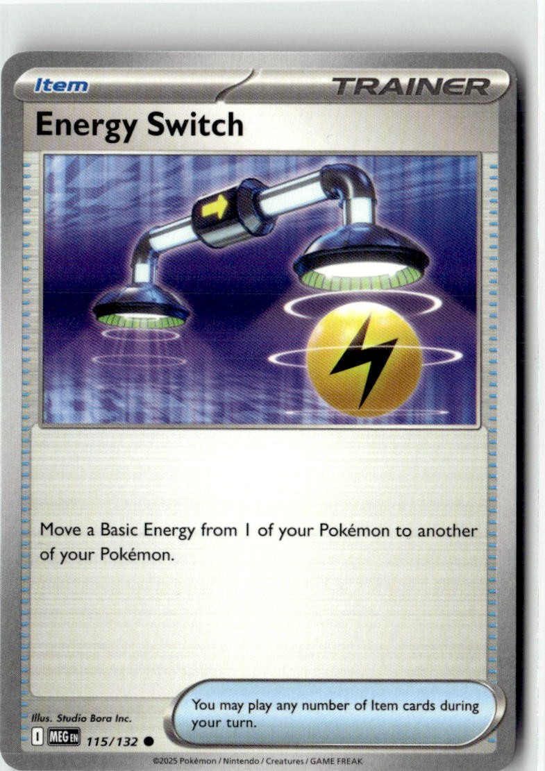 Energy Switch (Mega Evolution 115/132) NM