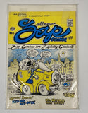 ZAP COMIX No. 1 One Apex Novelties 7th Print R Crumb robert 196
