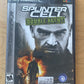 Tom Clancy's Splinter Cell: Double Agent (Sony PlayStation 2 PS2, 2006) CIB