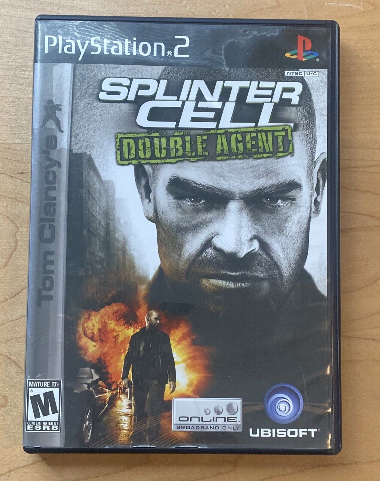 Tom Clancy's Splinter Cell: Double Agent (Sony PlayStation 2 PS2, 2006) CIB