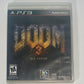Doom 3 BFG Edition (Sony Playstation 3) PS3 Complete CIB W/ Manual Insert Works
