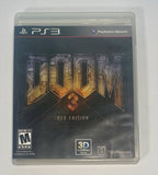 Doom 3 BFG Edition (Sony Playstation 3) PS3 Complete CIB W/ Manual Insert Works