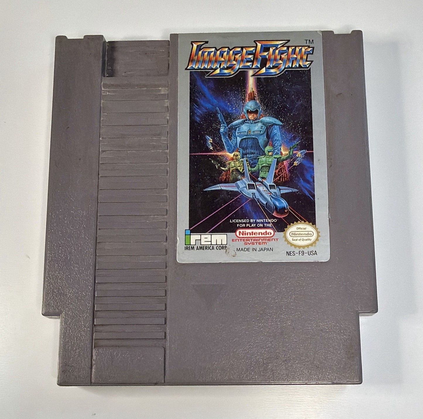 Image Fight (Nintendo Entertainment System, 1990) NES TESTED & WORKS