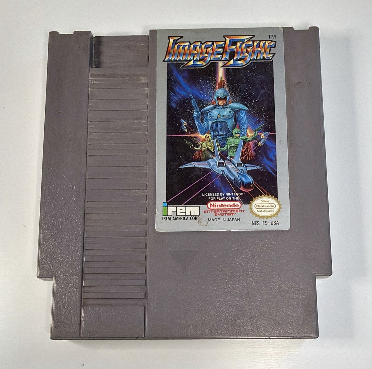 Image Fight (Nintendo Entertainment System, 1990) NES TESTED & WORKS