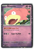 Slowpoke (Cosmos Holo) Holofoil NM (ME: Mega Evolution Promo 086)