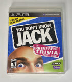 You Don't Know Jack (Sony PlayStation 3, 2011) Brand New & Factory Sealed