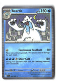 Beartic Holofoil NM (SV: Black Bolt 026/086)