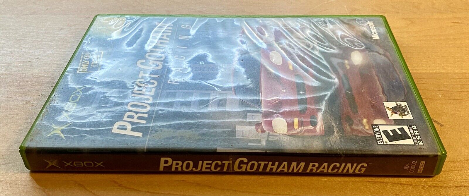 Project Gotham Racing ( Microsoft Xbox, 2001) CIB W/ Manual, Authentic & Tested