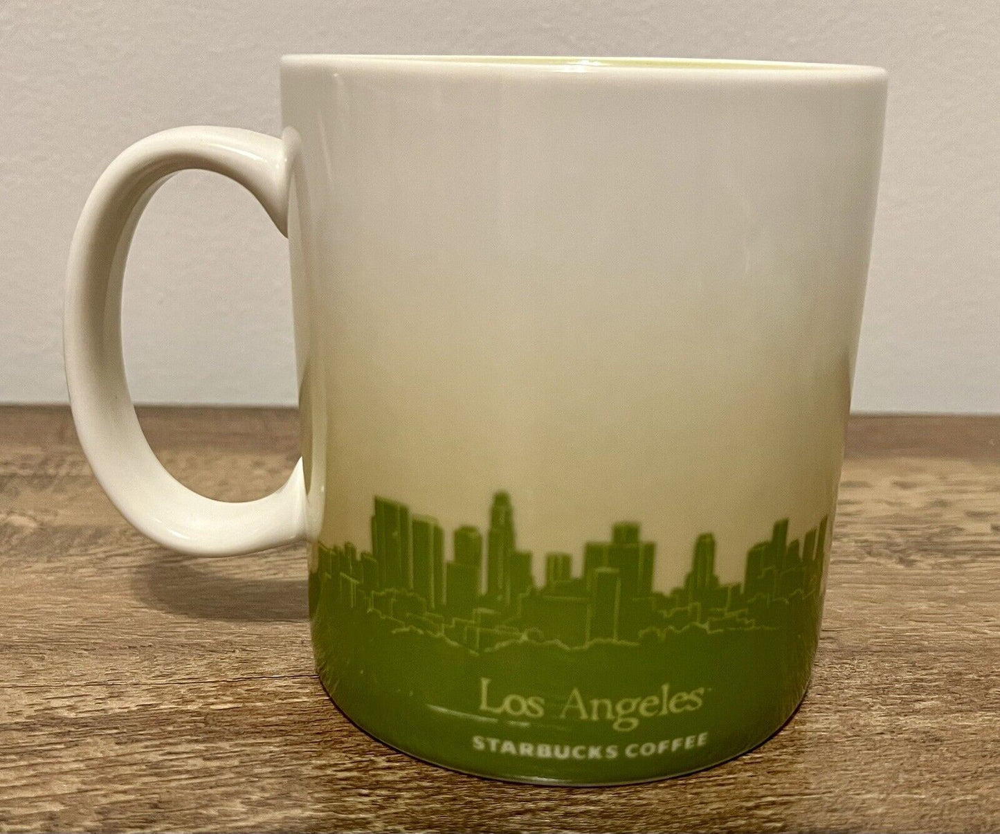 Starbucks Los Angeles City Mug Coffee Cup 2009 Global Icon Collector Series 16oz