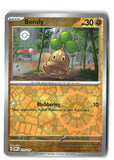 Bonsly Reverse Holofoil NM (Obsidian Flames 110/197)