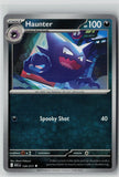 Haunter (ME: Ascended Heroes 124/217) NM