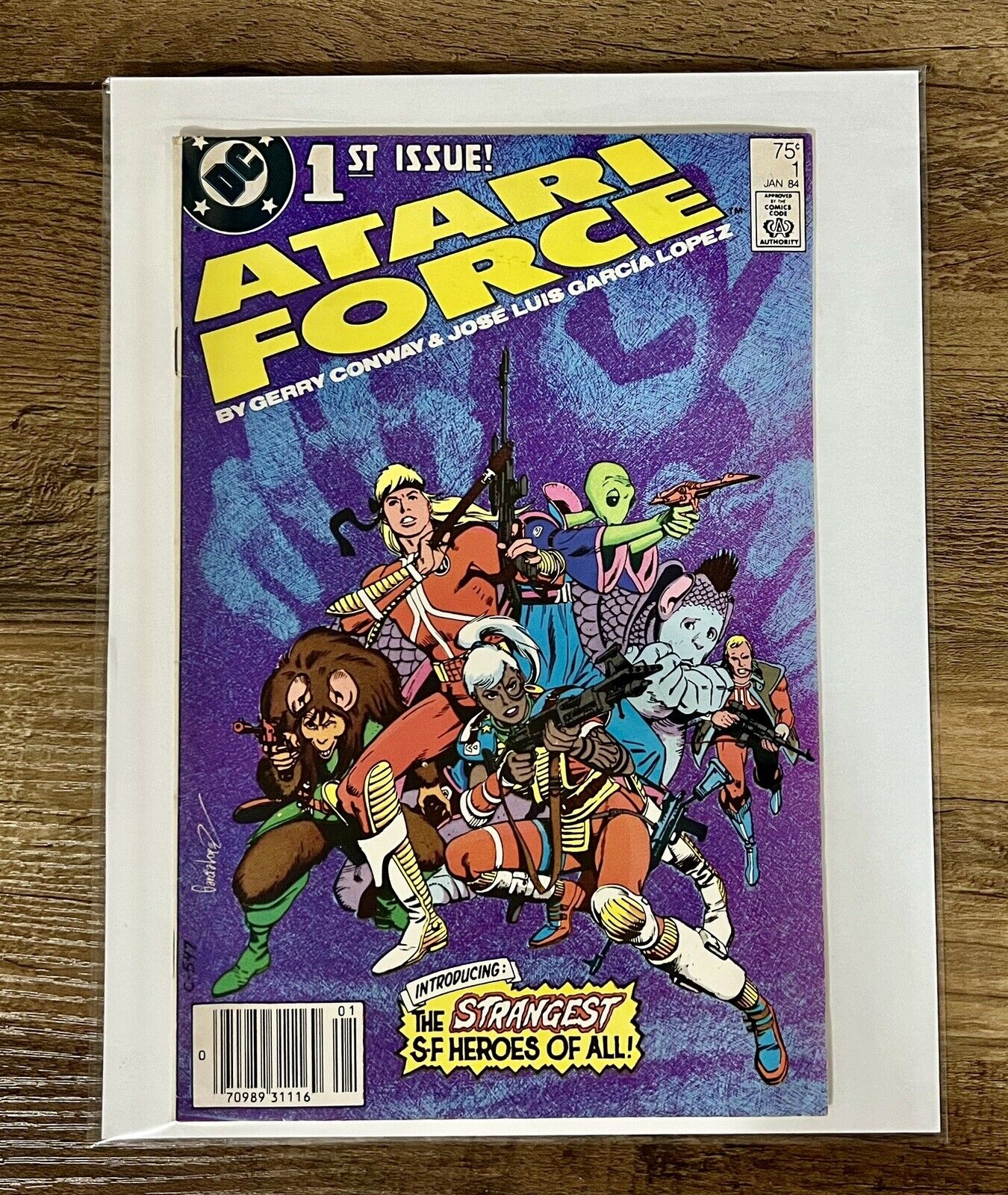 DC Comics, ATARI FORCE First Issue, Vol 1 No 1, 1983