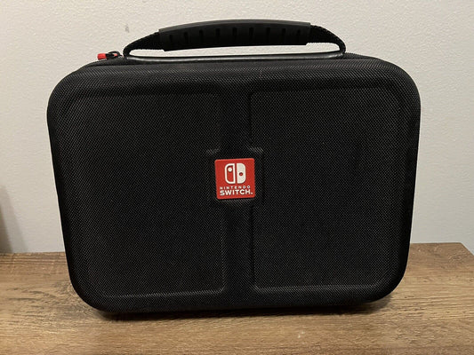 Nintendo Switch Large Carrying Case – Protective Deluxe Travel System Case 