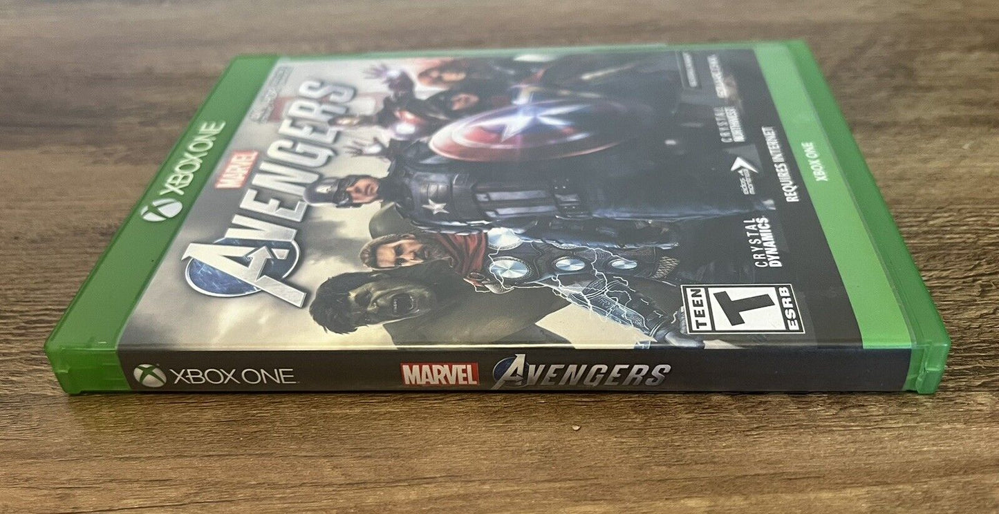 Marvel's Avengers (Microsoft Xbox One, 2020) New/Factory Sealed