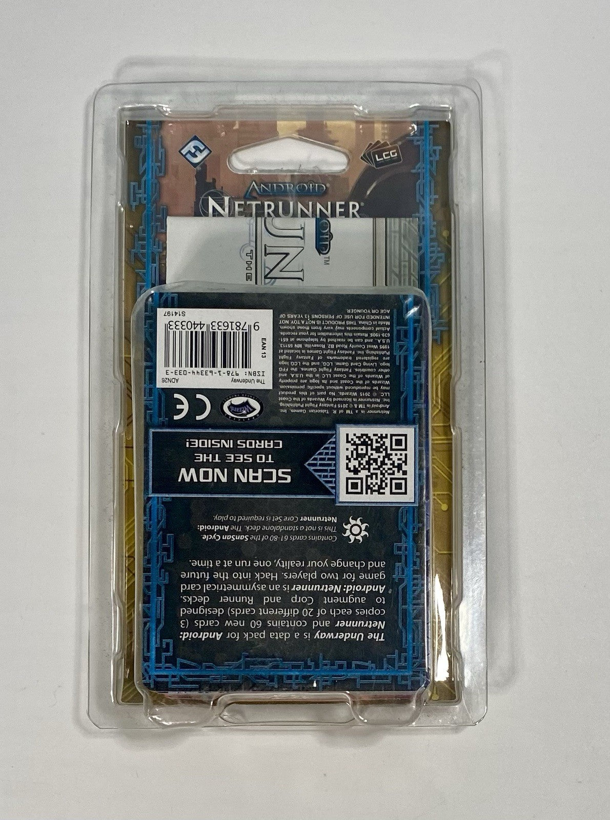The Underway SanSan Cycle Android Netrunner Data Pack Fantasy Flight LCG Fullset