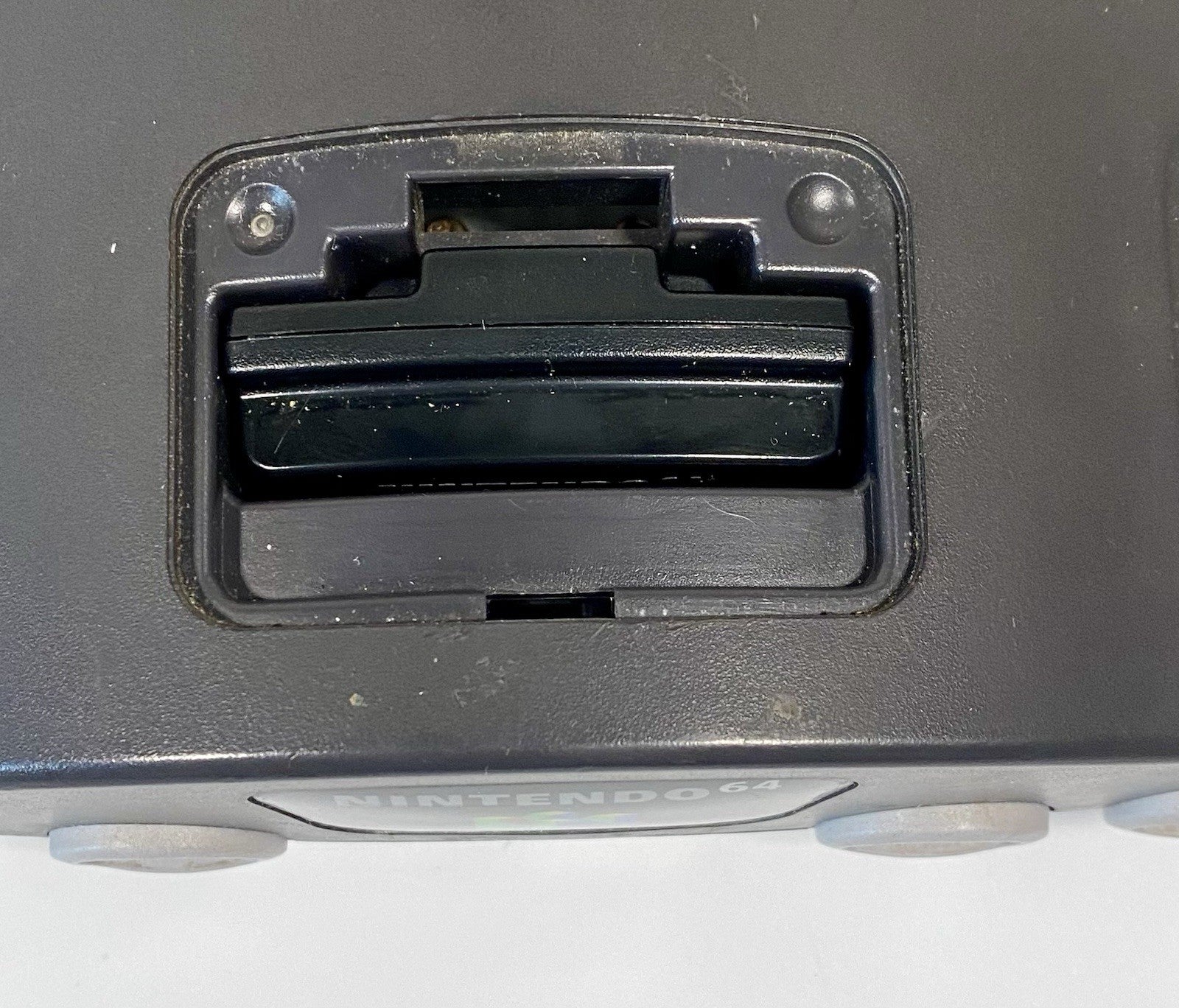 Nintendo 64 N64 Game Console Bundle 1 Gray Controller & All Cords, Tested!