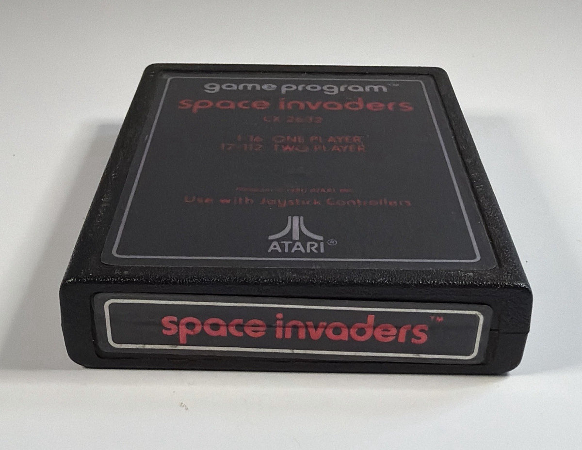 Space Invaders CX-2632 Game Program (Atari 2600, 1980) GAME ONLY