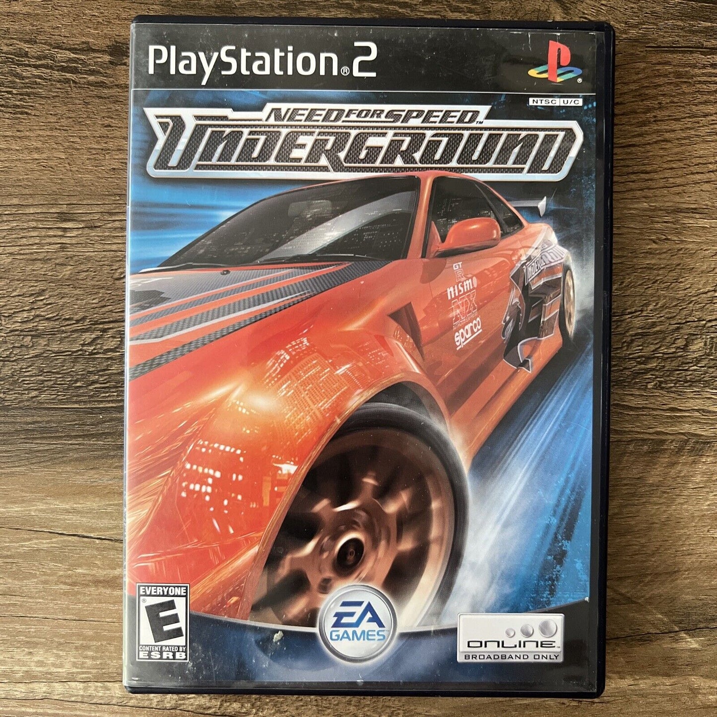 Need for Speed Underground PS2 PlayStation 2 - Complete CIB