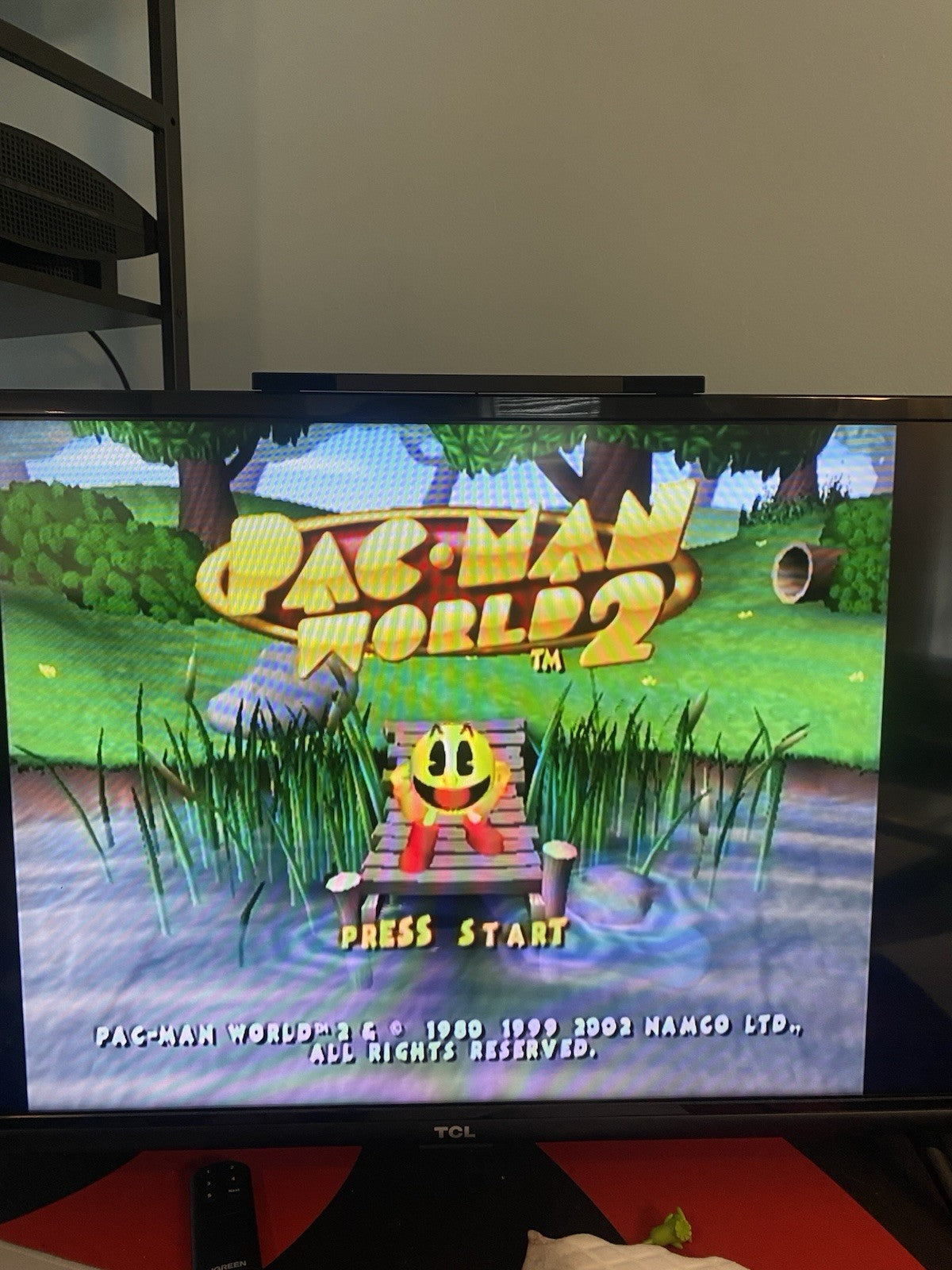 Pacman World 2 (Original Microsoft Xbox, 2002) Authentic, Tested & Working