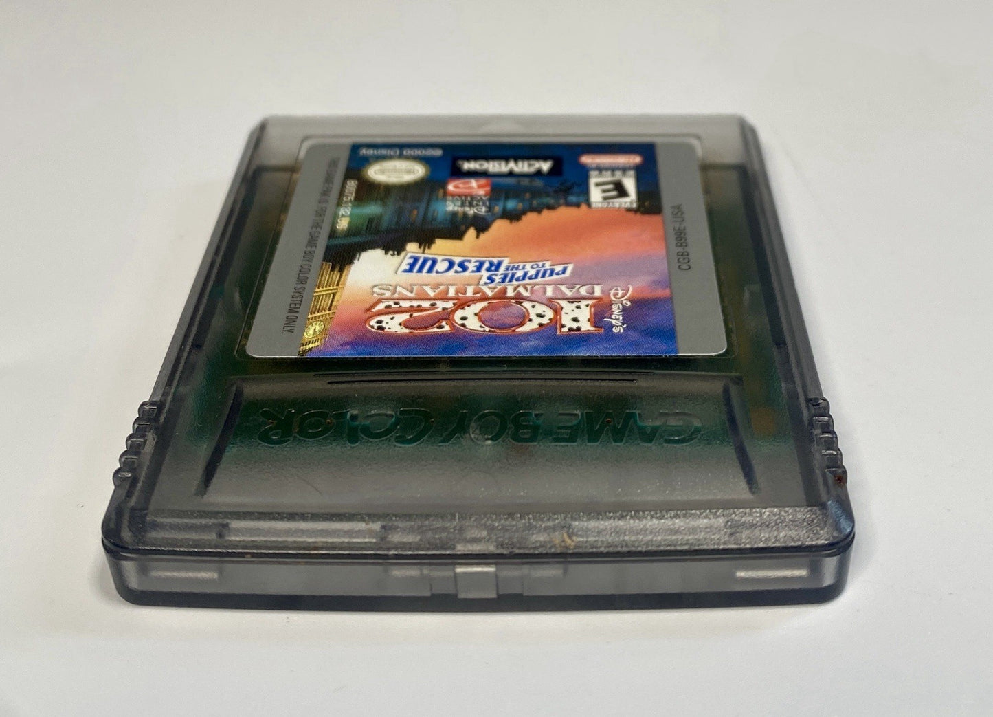 102 Dalmatians: Puppies to the Rescue (Game Boy Color) GBC Authentic Tested