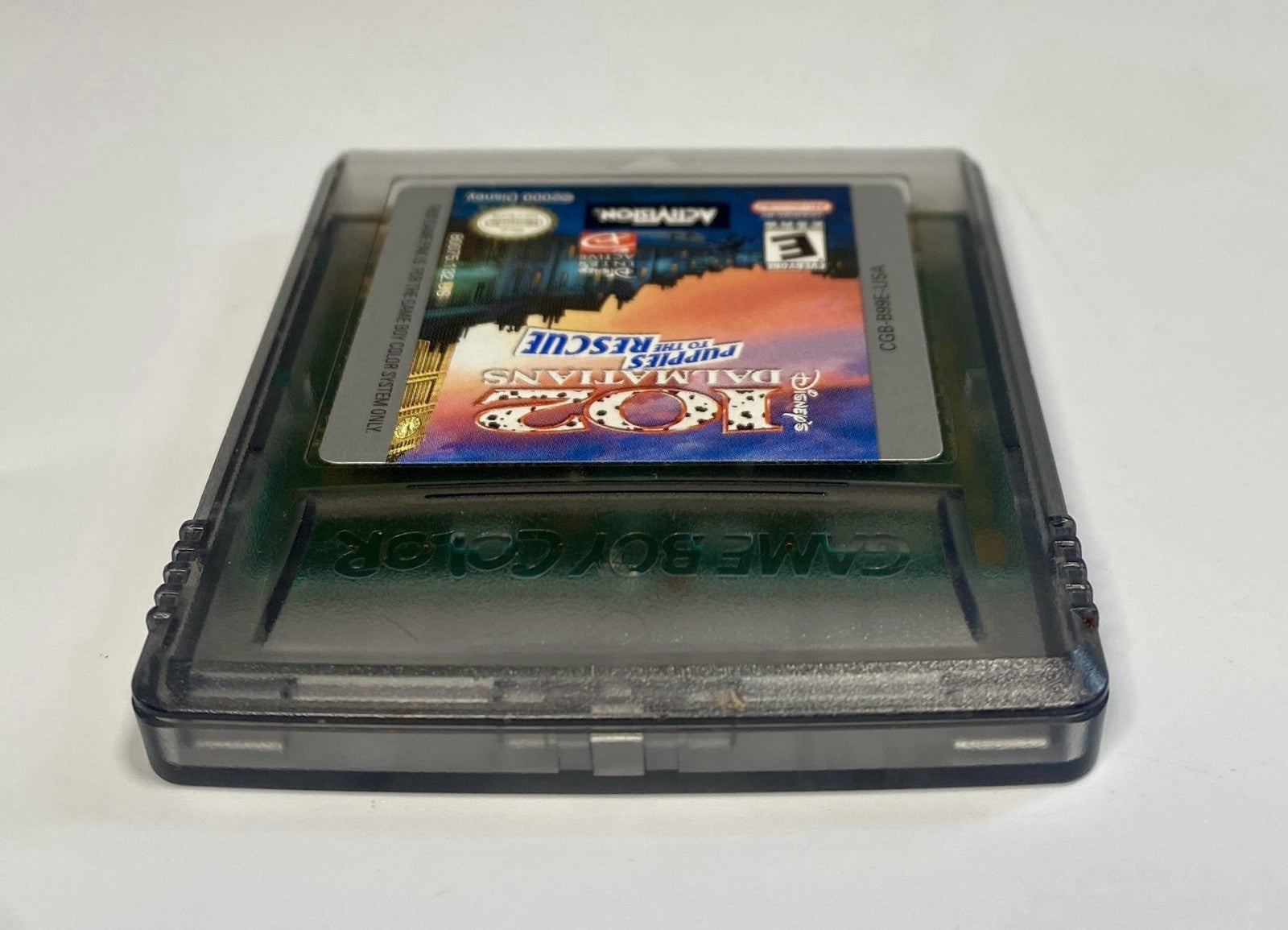 102 Dalmatians: Puppies to the Rescue (Game Boy Color) GBC Authentic Tested