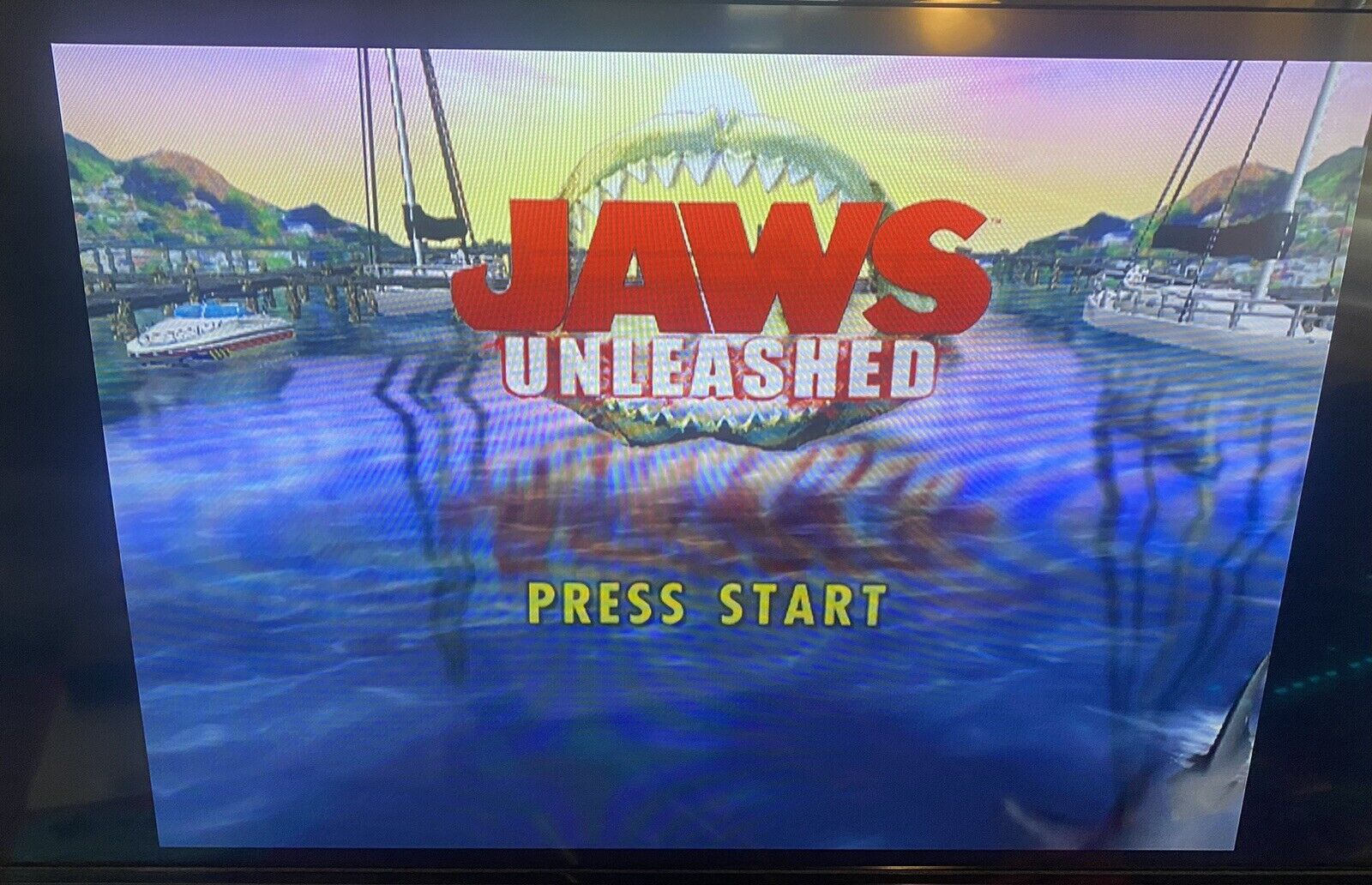 JAWS Unleashed (Sony Playstation 2 PS2, 2006) CIB, Authentic & Tested