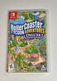 Rollercoaster Tycoon Adventures Deluxe Edition Nintendo Switch, Tested & Working