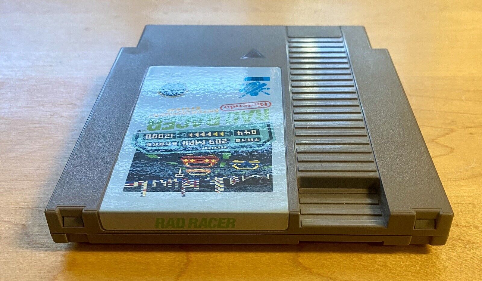 Rad Racer (Nintendo Entertainment System NES, 1985) Authentic & Tested