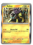 Raikou Holofoil NM (Mega Evolution 048/132)
