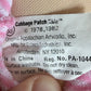 Cabbage Patch Doll 1978 1982 Xavier Roberts Blue Eyes Dream Collection One Piece